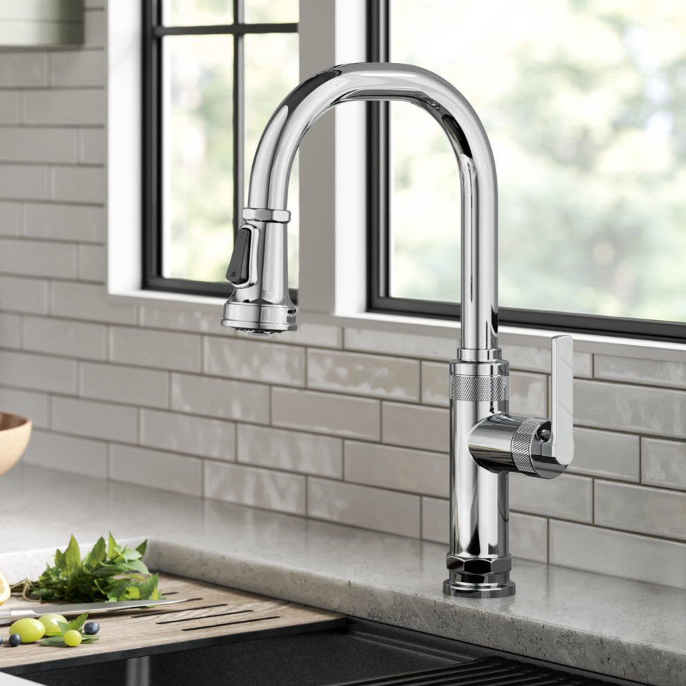 Sellette Pull-Down Kitchen Faucet, Chrome, Model Kpf-4102ch