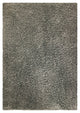 Hand Woven Aqua Shag Area Rug, 7''10"x9''10"