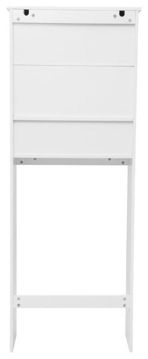 Vega Over the Toilet Bathroom Storage Cabinet, White