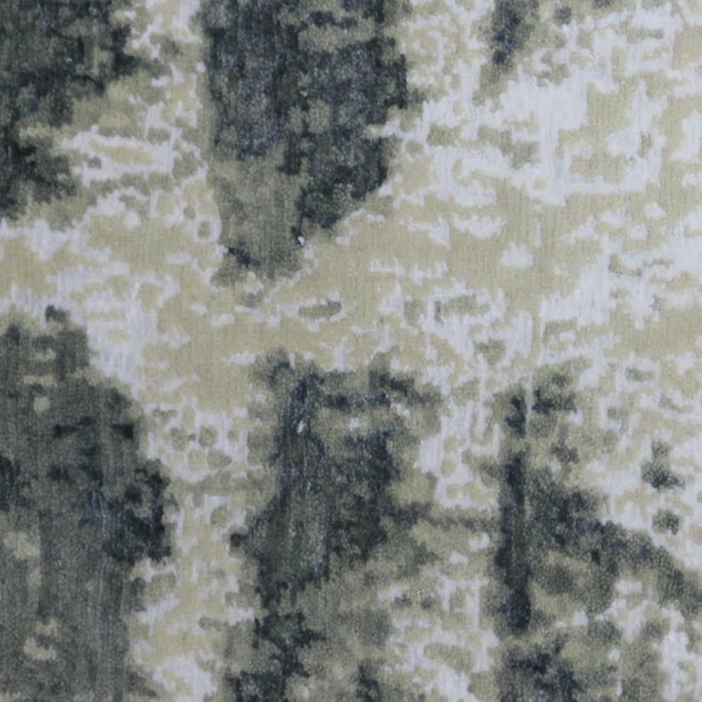 Synergy Rennert Area Rug, Gray, 10' x 14', Abstract