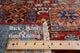 Super Kazak Handmade Wool Rug 2' 9" X 3' 11" Q7485