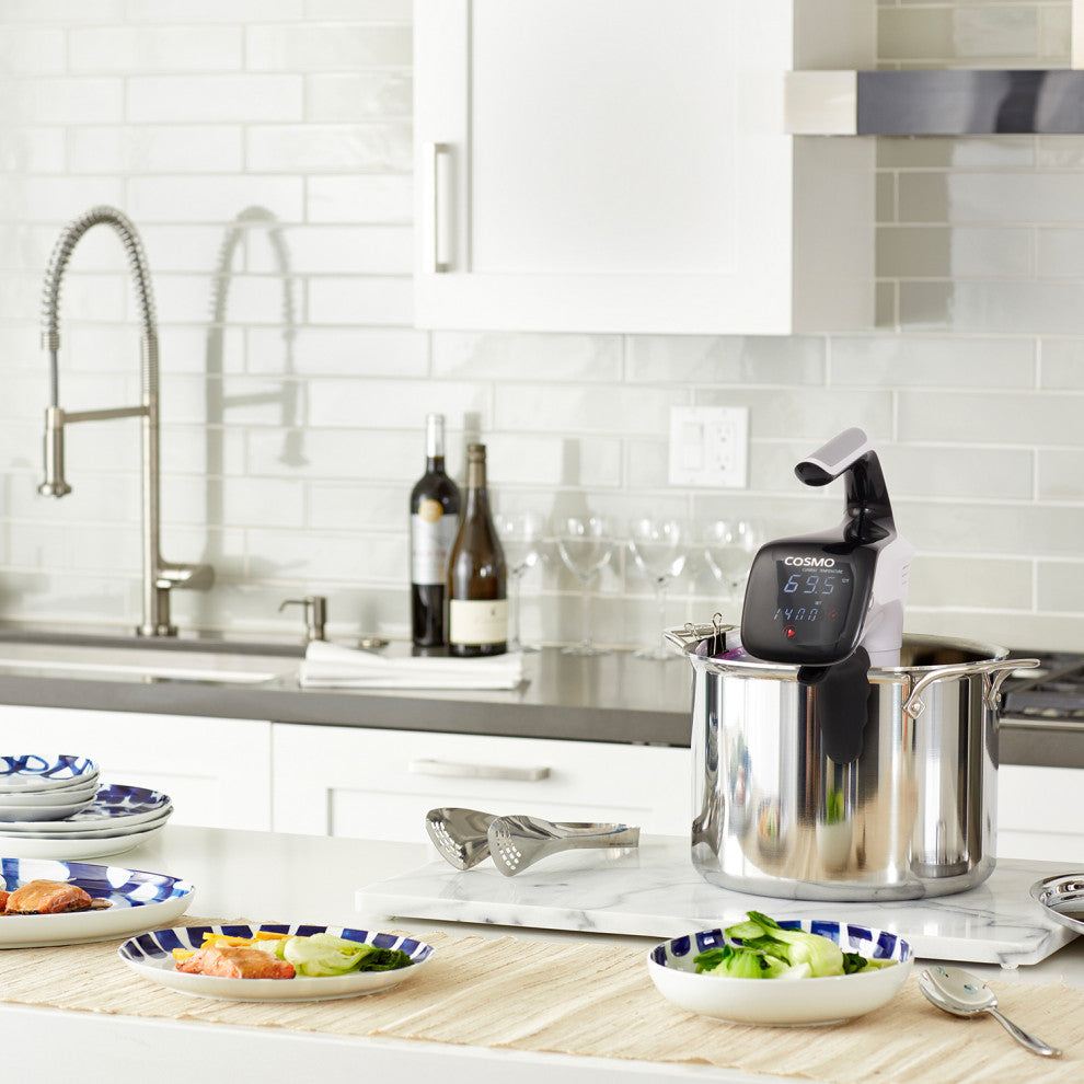 Cosmo Sous Vide Precision Immersion Cooker Kit