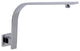 ALFI brand AB16GSW-PC 16" Square Wall Mount Shower Arm for Rain Shower Head