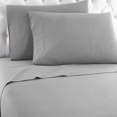 Micro Flannel Sheet Set, Greystone, King