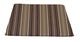 Rocker Seat Cushion, Maroon Stripe