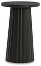 Ceilby Black Accent Table