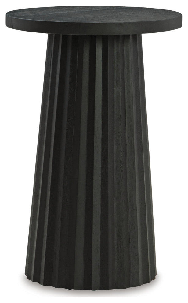 Ceilby Black Accent Table