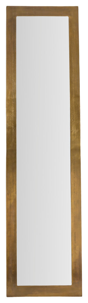 Contemporary Cate Tall Mirror - Yellow