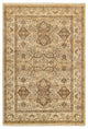 Mogul, One-of-a-Kind Hand-Knotted Area Rug Yellow, 4'3"x6'3"