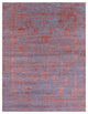 8' 0" X 10' 1" Wool & Silk Persian Hand Knotted Rug - Q15758