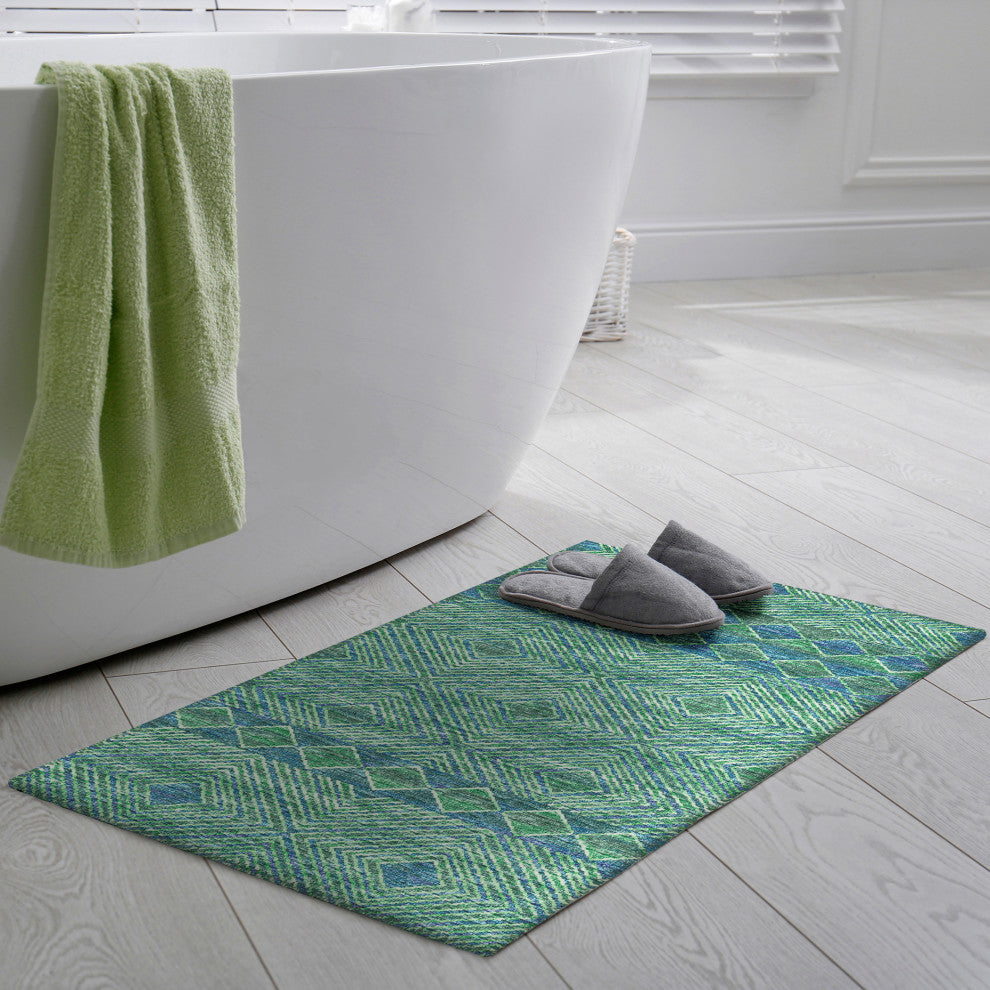Indoor/Outdoor Sedona SN1 Irish Machine Washable 1'8" x 2'6" Rug