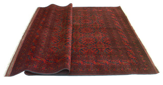 Khal Mohammadi Tayte Red/Navy Rug, 6'7x9'7