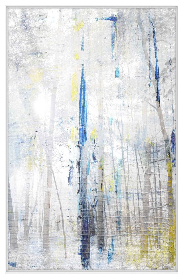 Parvez Taj "Tall and Bright" Framed Painting Print, 24"x36"