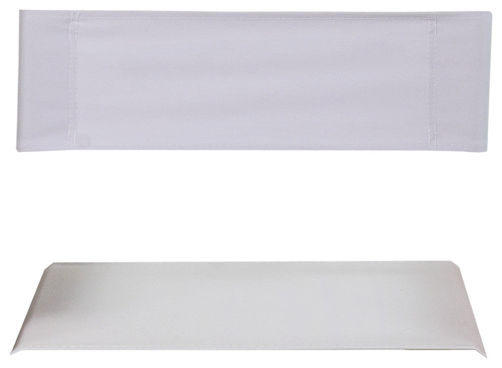 Directors Chair Replacement Canvas, White