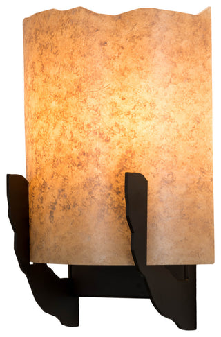 8W Gleras Wall Sconce