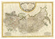 "Composite: Russia, 1785" Digital Paper Print by Rigobert Bonne, 24"x18"