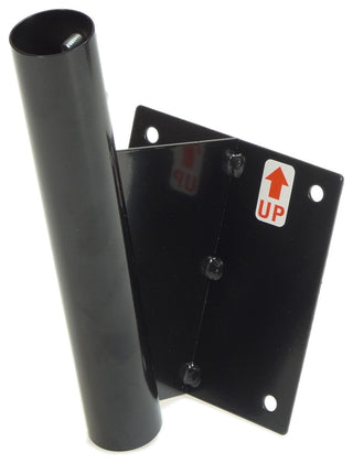 Outdoor Wall Mount Fan, Black, 21x21