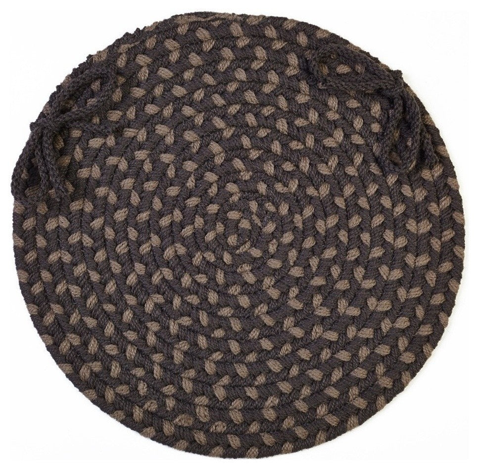 Rhody Rug Manhattan Velvet 15" Chair Pad
