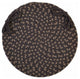 Rhody Rug Manhattan Velvet 15" Chair Pad