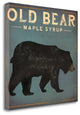 "Old Bear" By Ryan Fowler, Giclee Print on Gallery Wrap Canvas, Ready to Hang