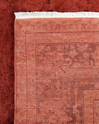 Fine Vibrance, One-of-a-Kind Hand-Knotted Area Rug Pink, 6'3"x9'3"