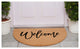 Calloway Mills Cursive Welcome Doormat, 24" X 36" Hc