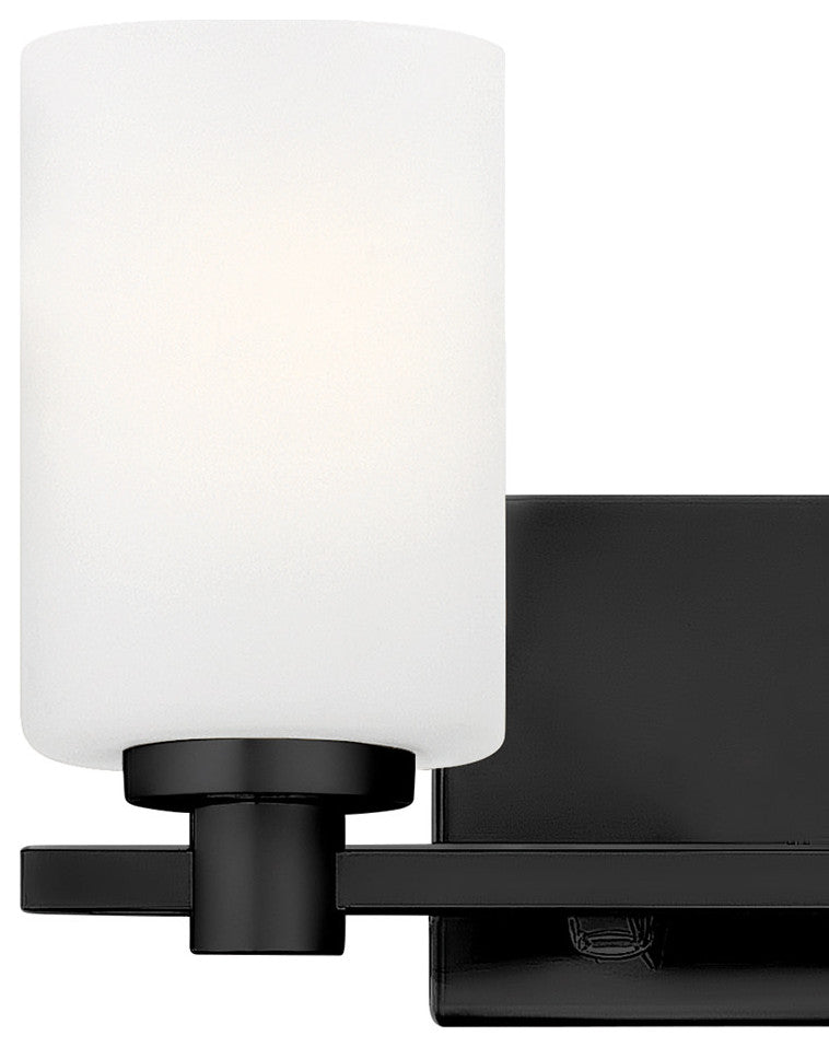 Hinkley Karlie Bathroom Vanity Light, Black, 2 Light