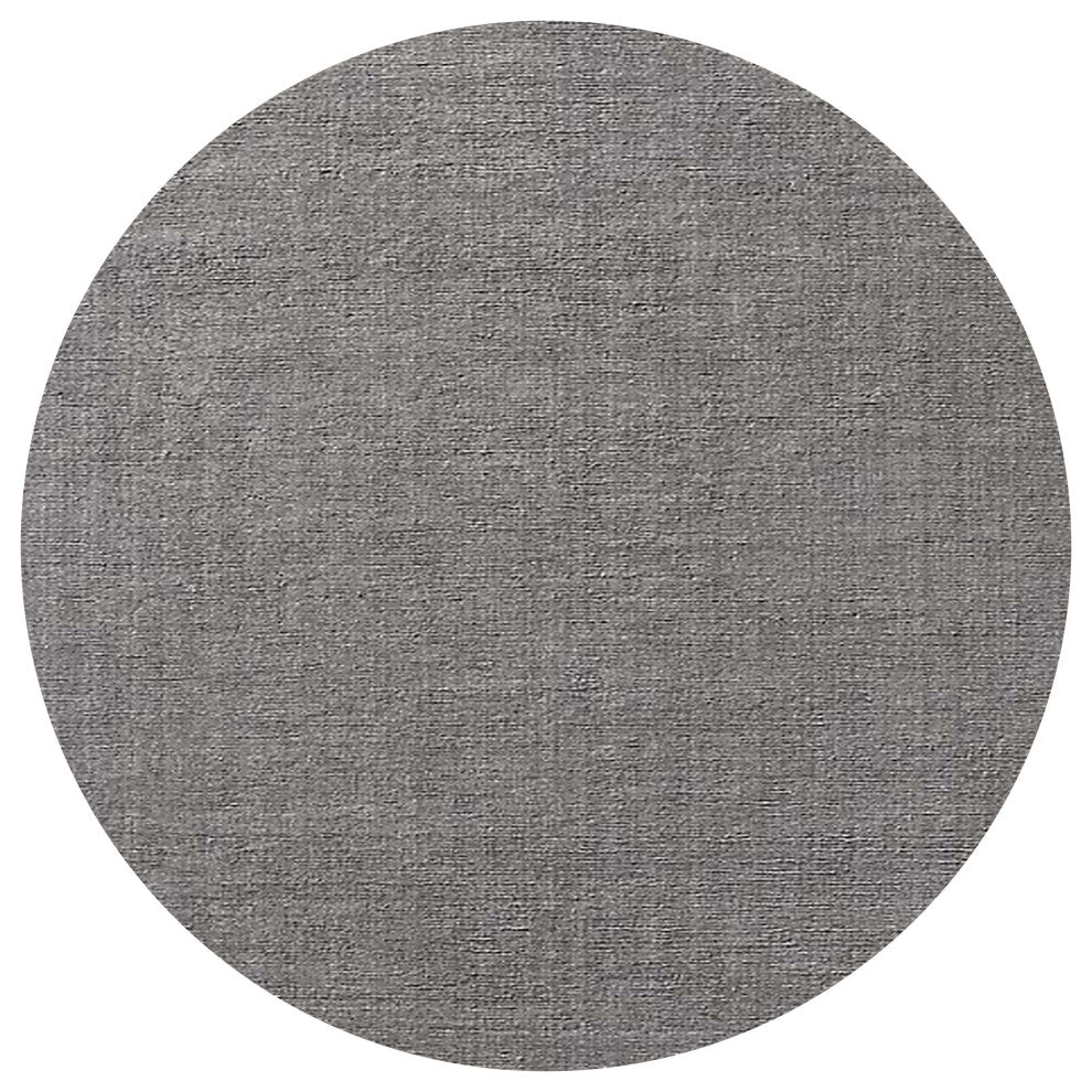 Ahgly Company Indoor Round Mid-Century Modern Area Rugs, 8' Round