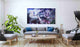 Epic Graffiti "The Painter" by Cameron Gray, Giclee Canvas Wall Art, 30"x60"