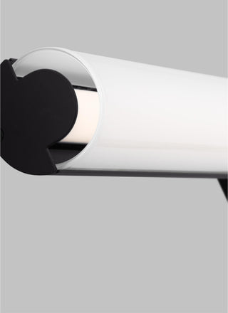 Kiel Large LED Wall / Bath, Midnight Black