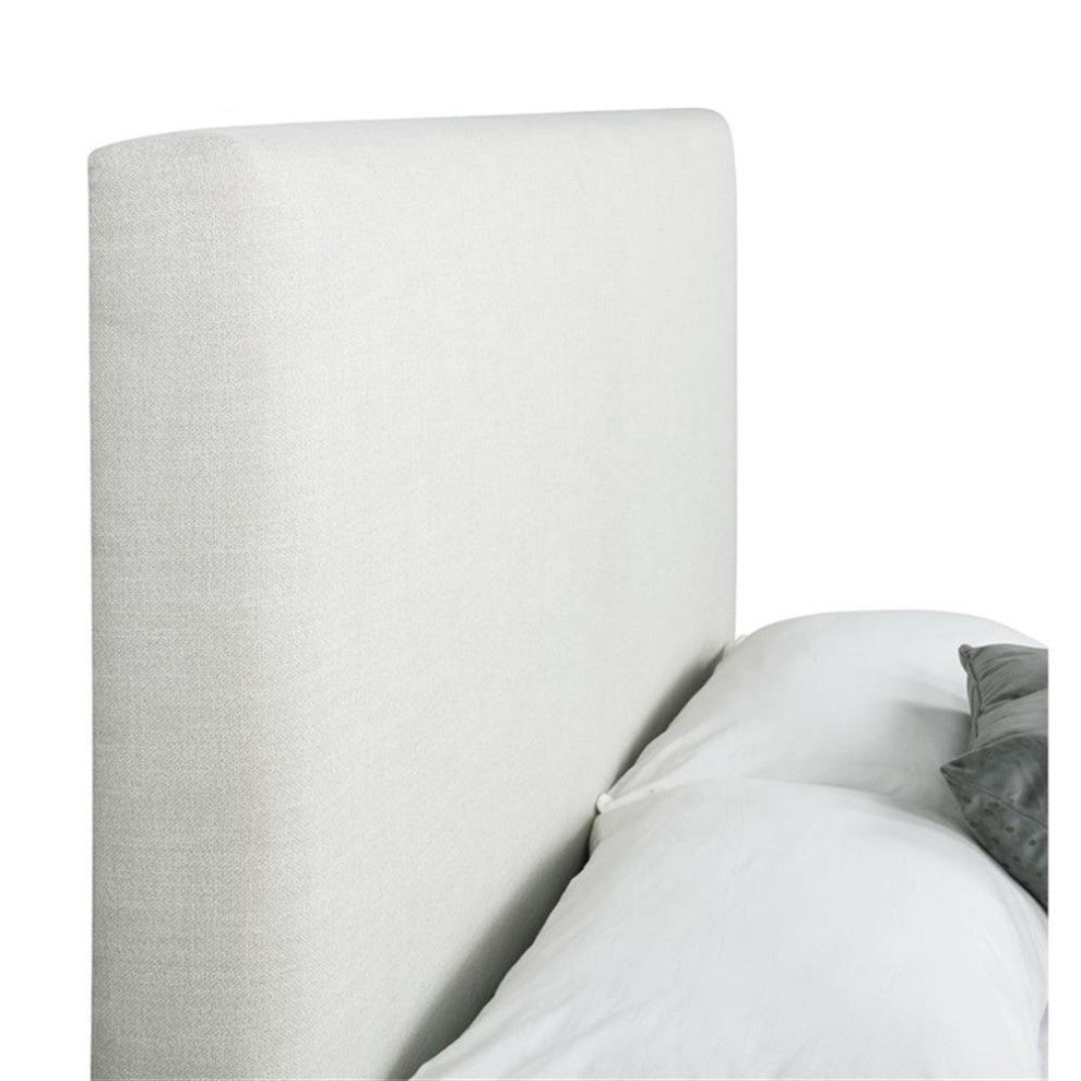 Coaster Pirro 46" x 65" Fabric Upholstered Queen/Full Headboard in Sand Beige