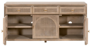 Cane Media Sideboard