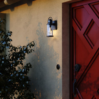 Vaxcel Lighting T0737 Winfield 12" Tall Outdoor Wall Sconce - Textured Black