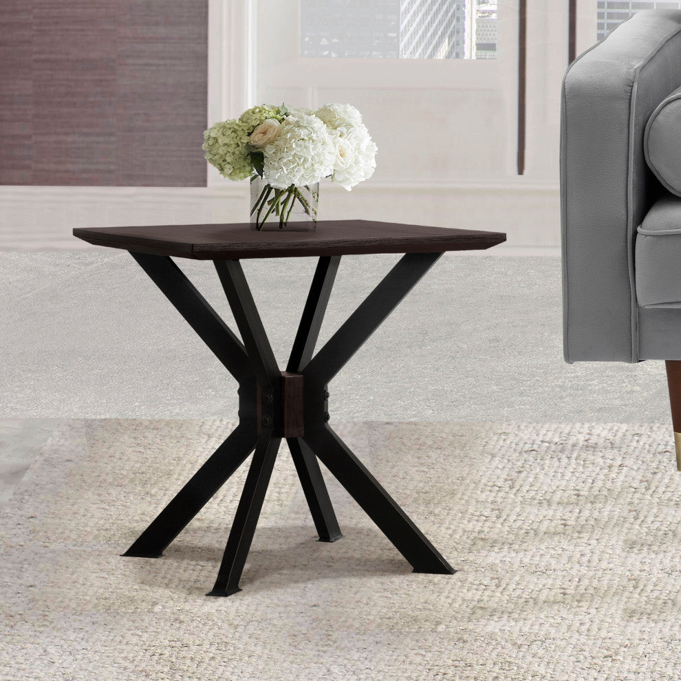 Pirate Acacia End Table