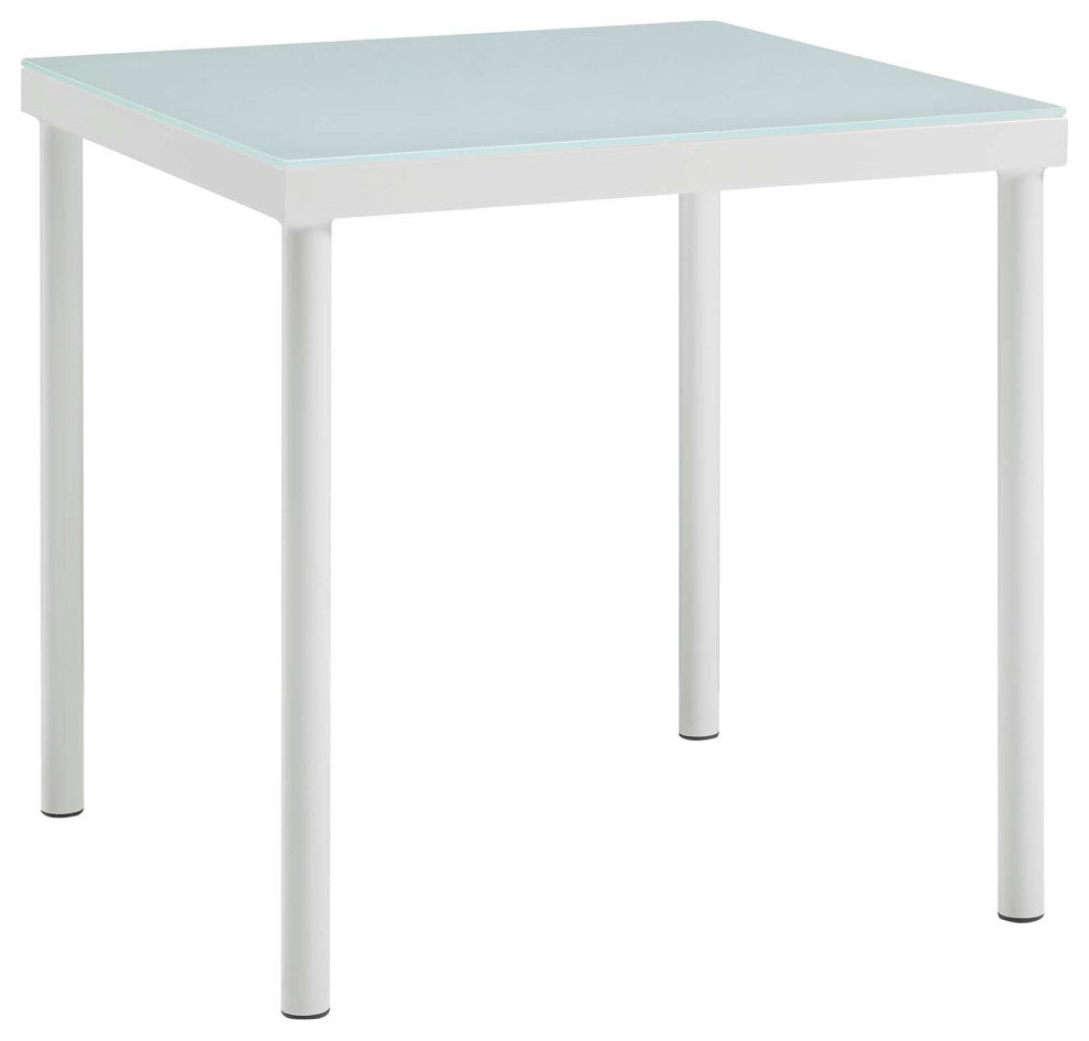 Harmony 5-Piece Sunbrella Outdoor Patio Aluminum Furniture Set
