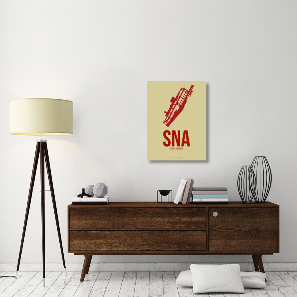 "SNA John Wayne Poster 2" Fine Art Print