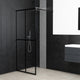 Vidaxl Walk-In Shower Screen Tempered Glass 46.5"x74.8"