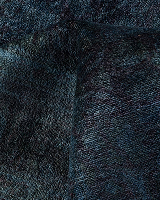 Vibrance, One-of-a-Kind Hand-Knotted Area Rug Gray, 6'2"x8'10"