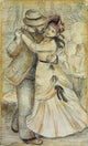 Pierre Auguste Renoir Dance in the Country, 18"x27" Gallery Wrapped Canvas