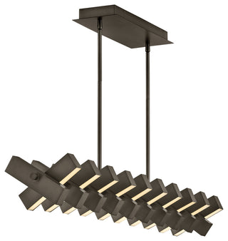 Fredrick Ramond Stitch Medium Adjustable Led Linear, Painted Black Oxide