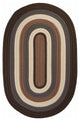 Colonial Mills Brooklyn BN19 Brownstone Indoor/Outdoor Area Rug, Round 10'x10'