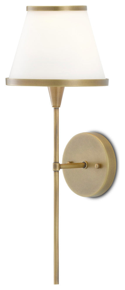 Brimsley Brass Wall Sconce