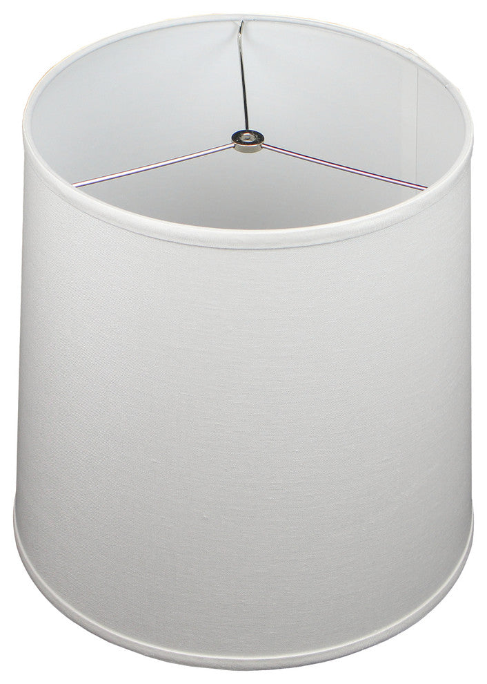 Fenchel Shades, 13"x15"x15" Spider Attachment Empire Lamp Shade, Deisgner