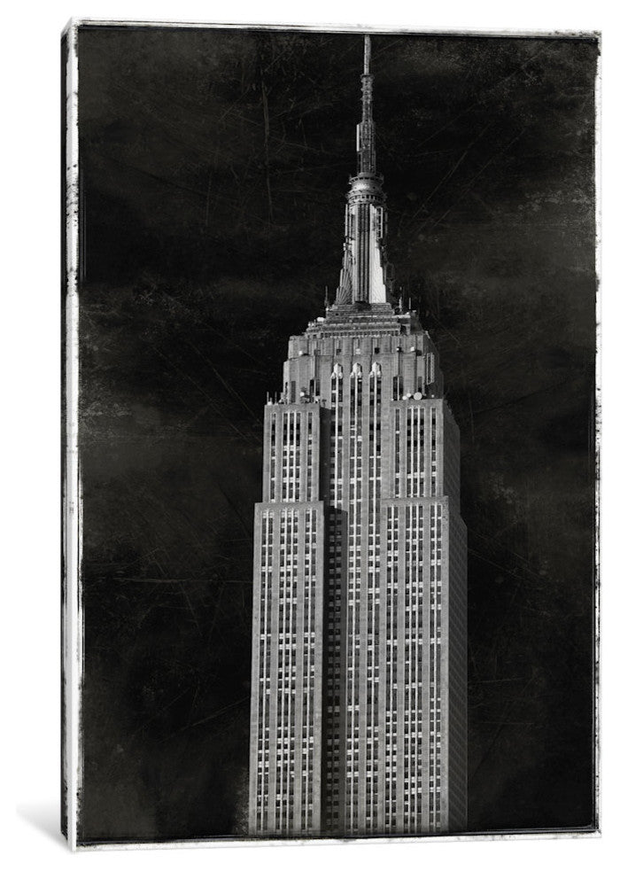 "Empire" by Dylan Matthews, Canvas Print, 26"x18"