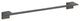 Delta Vero 24" Towel Bar, Venetian Bronze, 77724-RB