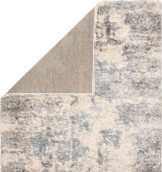 Jaipur Living Harmony Abstract Gray/Blue Rug, 5'3"x7'7"