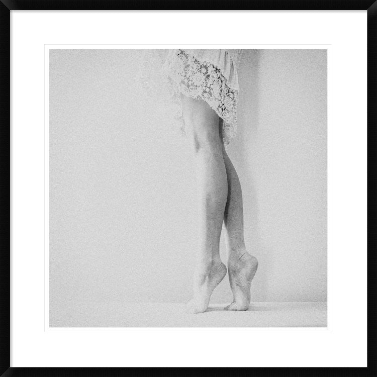 "Untitled" Framed Digital Print by Ton Dirven, 30x30"