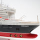 Queen Mary II L Cruise Ship Model