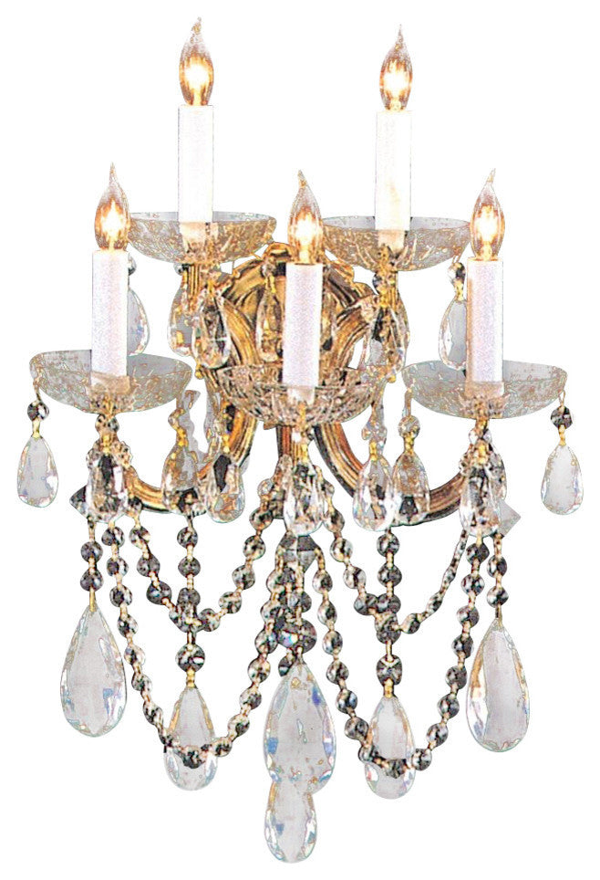 Crystorama Maria Theresa 5-Light Sconce