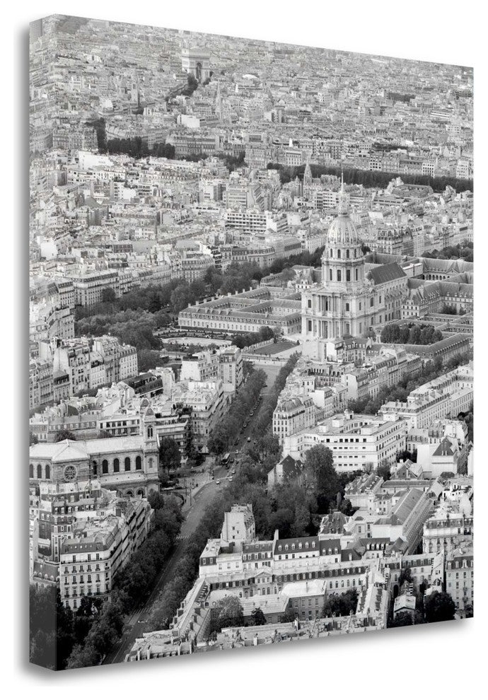 "Above Paris - 26" By Alan Blaustein, Giclee Print on Gallery Wrap Canvas